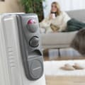 Pikkukuva 4 / 11: KÄYTETTY Öljytäytteinen lämpöpatteri InnovaGoods Valkoinen (Kunnostetut Tuotteet A)