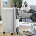 Pikkukuva 1 / 11: KÄYTETTY Öljytäytteinen lämpöpatteri InnovaGoods Valkoinen (Kunnostetut Tuotteet A)
