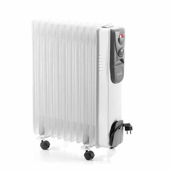 BRUKT Oljefylt Radiator InnovaGoods Hvit (Fikset A)