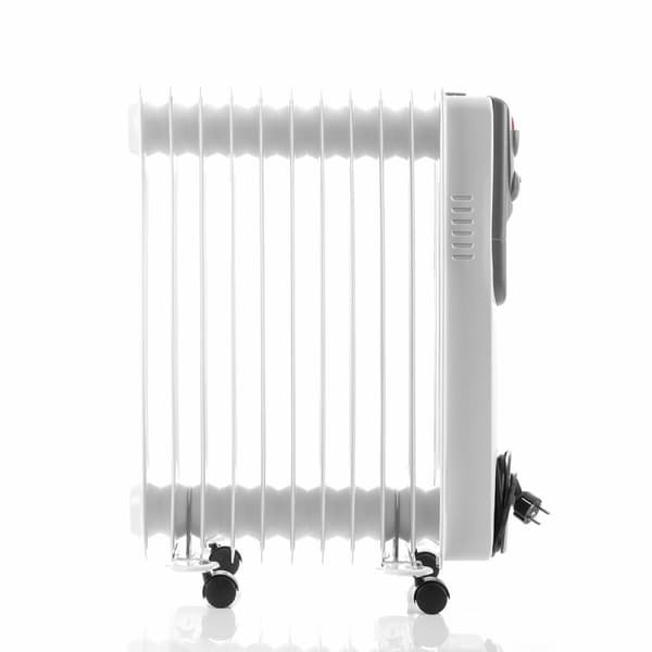 BRUKT Oljefylt Radiator InnovaGoods Hvit (Fikset A)
