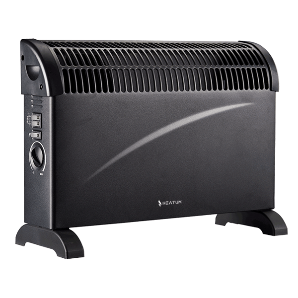 Konvektiolämmitin Heatum Therma H2000 Musta