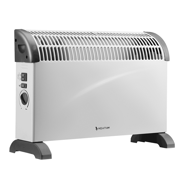 Konvektionsvarmer Heatum Therma H2000 Hvid