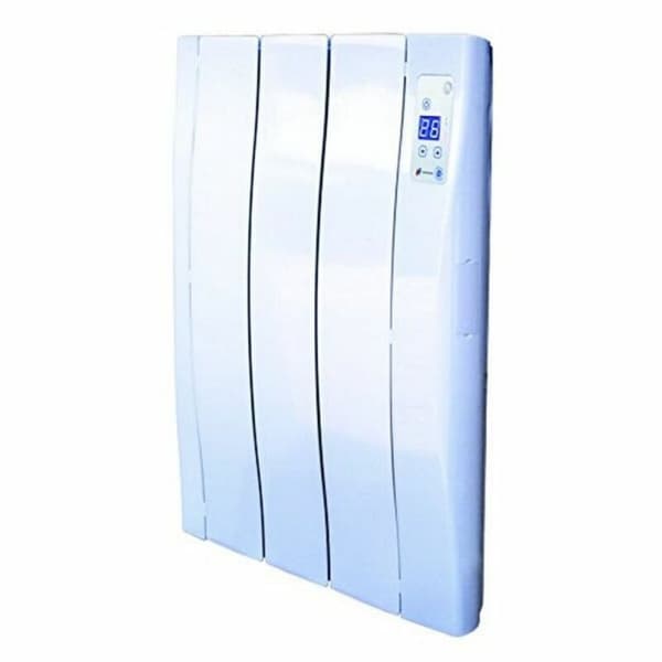 Digital termisk elradiator (3 kamre) Haverland WI3 450W Hvid Hvid
