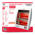 Miniatyrbillede 5 af 5: Kvartsradiator EDM 07109 07109 Hvid 1000 W