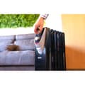 Miniatyrbillede 4 af 4: Radiator EDM 07126 Black Edition Sort/Grå 1000 W