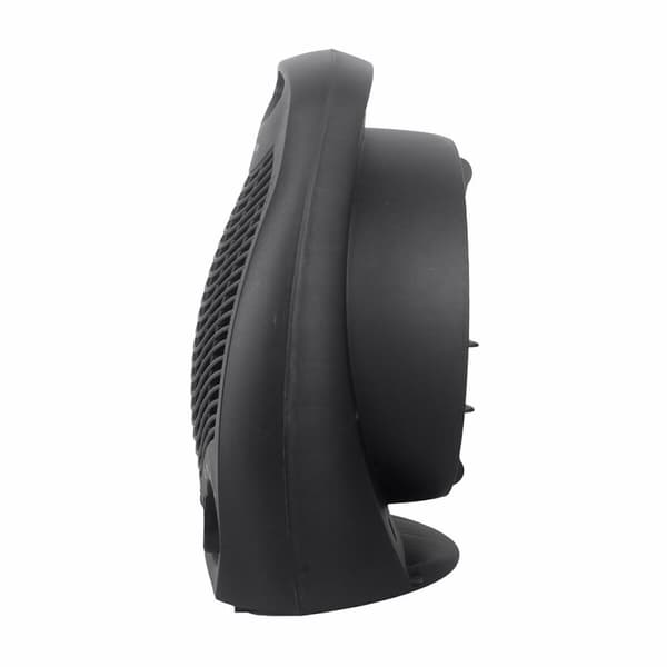 Bærbar mini el-varmer EDM 07220 Sort 1000 - 2000 W