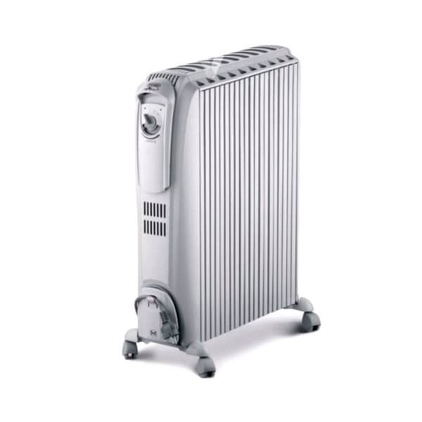 Olieradiator (6 kamre) DeLonghi 1500 W Grå Hvid Hvid