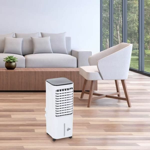 Bærbar varmeblæser FARELEK 112201 Hvid 65 W (1 enheder)