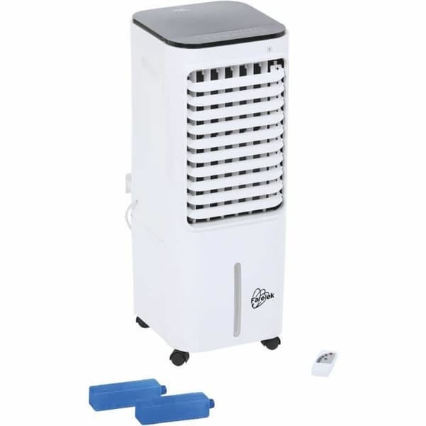 Bærbar varmeblæser FARELEK 112201 Hvid 65 W (1 enheder)