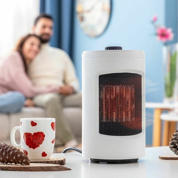 BEGAGNAD Oscillerande keramisk värmare InnovaGoods (Renoverade A)