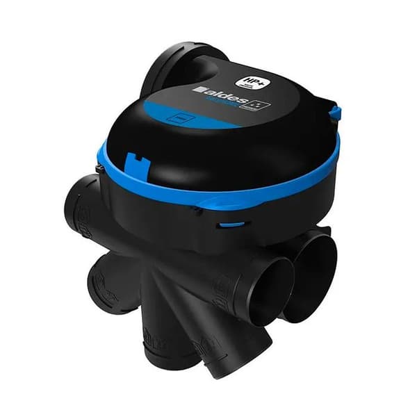 ALDES Kit VMC enkel flöde EasyHOME Hygroreglerbar Premium HP + 3 galler Bahia