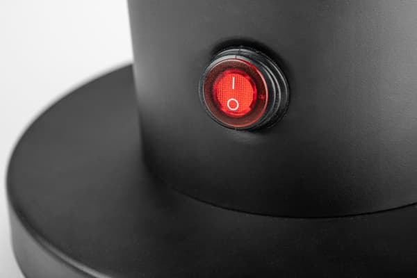 Lattialämmitin 1000W, IP44, hiilikuitulampun lämmityselementti