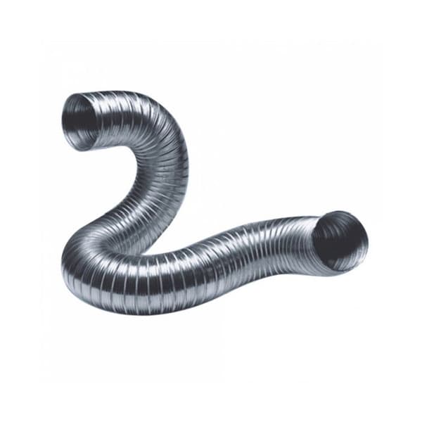 Flexibel aluminiumrör Ø100 mm x 3 m - AUTOGYRE - Finishing eller anslutningstillbehör