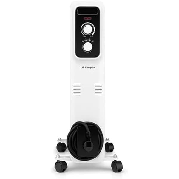 Oljekylare - ORBEGOZO - RL 1500 - 1500W - Elektrisk - Värmeöverföringsvätska