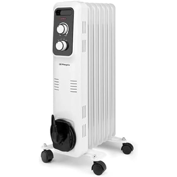 Oljekylare - ORBEGOZO - RL 1500 - 1500W - Elektrisk - Värmeöverföringsvätska