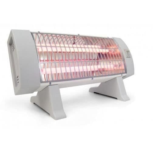 Hover Infrared Heater Security System 1200W Svart