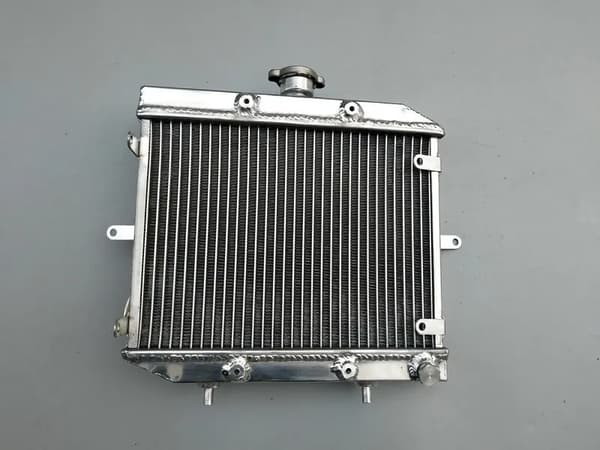 Aluminiumkøler, Passer til Honda Foreman TRX500 RUBICON 2005-2012, Holdbar konstruktion, Nem installation