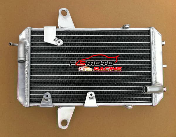 3Række Aluminium Radiator, 30% Mere Køling, Holdbar Aluminium Konstruktion, Præcisions TIG Svejsning