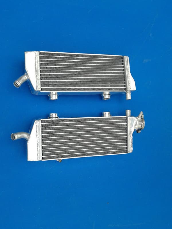 Aluminiumkøler til KTM 250/350/450 SXF/SX-F/XC-F/XCF, Holdbar konstruktion, Forbedret køleeffektivitet, Nem installation
