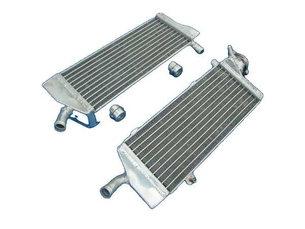 Aluminiumkøler til KTM 250/350/450 SXF/SX-F/XC-F/XCF, Holdbar konstruktion, Forbedret køleeffektivitet, Nem installation