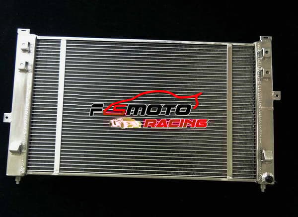 Aluminiumradiator, forbedret køleeffektivitet, præcisionspasform, holdbar T-6061 konstruktion