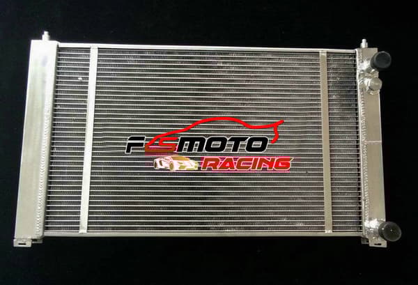 Aluminiumradiator, forbedret køleeffektivitet, præcisionspasform, holdbar T-6061 konstruktion