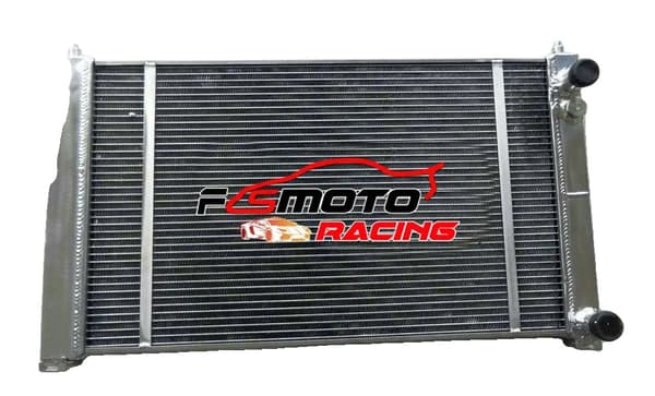 Aluminiumradiator, forbedret køleeffektivitet, præcisionspasform, holdbar T-6061 konstruktion