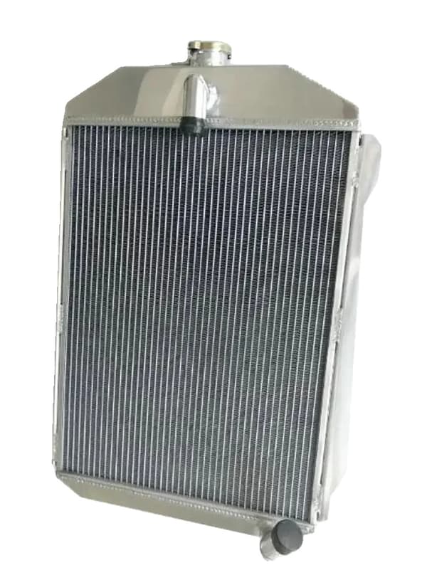 3-Række Aluminium Radiator, Kerne Størrelse 560×425×52mm, Indløbs/Udløbs Størrelse ø32mm, Front Placering