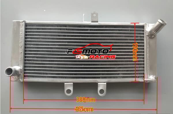 Säiliö Suzuki GSF1250 Banditille, 465 mm pituus, alumiiniseosmateriaali, laadukas TIG-hitsaus