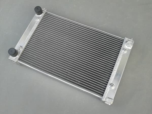 Ydelses Aluminium Radiator til VW, Passer til Corrado, Scirocco, Jetta, Golf GTI MK2, Størrelser: 62x44x14