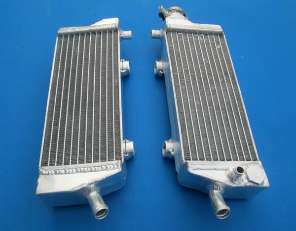 Aluminiumkøler til KTM 450/530, Øget kølekapacitet, Robust design, Præcisionssvejsning