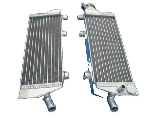 Aluminiumkøler til KTM 450/530, Øget kølekapacitet, Robust design, Præcisionssvejsning