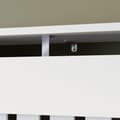 Miniatyrbillede 8 af 11: Radiatorskjuler Vila, i lameldesign, med hylde - 172,3 x 19 x 82 cm