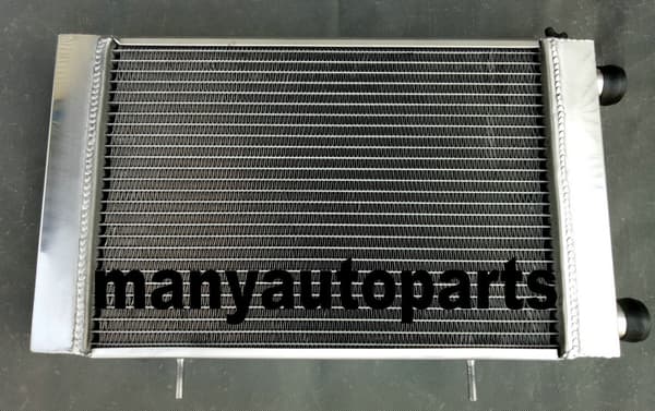 Aluminiumradiator, overlegen køleeffektivitet, robust konstruktion, perfekt pasform