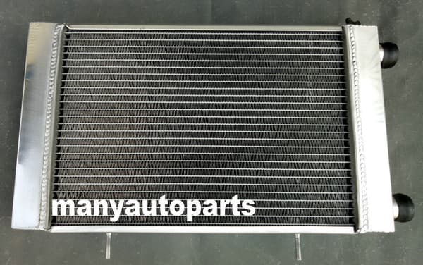 Aluminiumradiator, overlegen køleeffektivitet, robust konstruktion, perfekt pasform