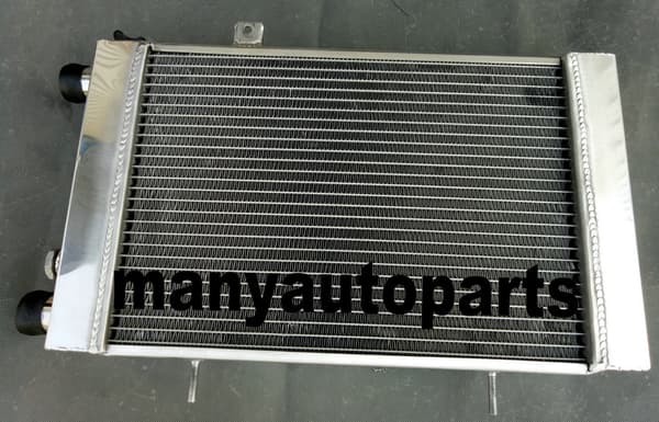 Aluminiumradiator, overlegen køleeffektivitet, robust konstruktion, perfekt pasform