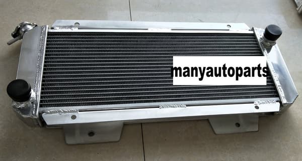 Alumiinijäähdytin Ford Fiesta I MK1:lle, Kevyt rakenne, Parannettu jäähdytys tehokkuus, Helppo asennus