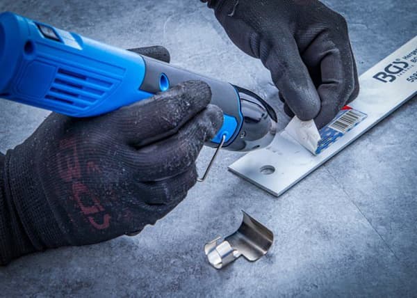 Material för underhåll av termisk teknik - underhållsprodukt termisk teknik Bgs - 74446 - Mini-termisk skrubbare - 350 W
