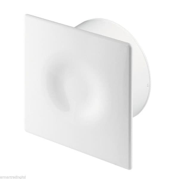 Vmc - tillbehör vmc Awenta - WL125T - Badrumsfläkt Loop fi125mm 55/100m3/h 6/8W 230V med timer vit