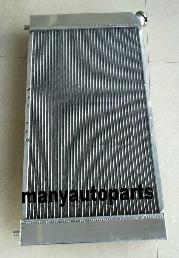 3-Rads Radiator, Passer til Chevy Blazer og GMC-modeller, Fremstillet af holdbart aluminium, Letvægts 10KG