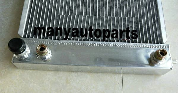 3-Rads Radiator, Passer til Chevy Blazer og GMC-modeller, Fremstillet af holdbart aluminium, Letvægts 10KG