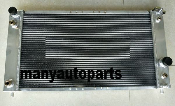 3-Rads Radiator, Passer til Chevy Blazer og GMC-modeller, Fremstillet af holdbart aluminium, Letvægts 10KG