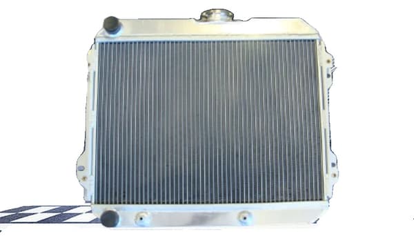 Aluminiumkylare för Toyota Corona ST141, 2.0L och 2.4L motorkompatibilitet, hög kylprestanda, hållbar design