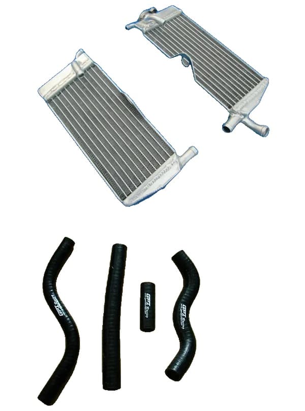 Aluminiumkylare, Förbättrad kylkapacitet, Hållbar konstruktion,SVART