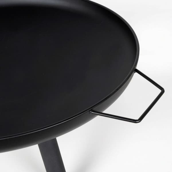 Kamin Aktive Rund 59 X 28 X 59 CM Extern Trädgård