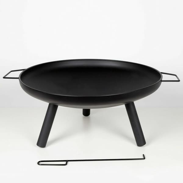 Kamin Aktive Rund 59 X 28 X 59 CM Extern Trädgård