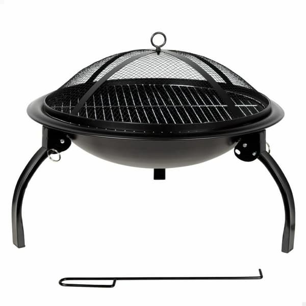 Kamin Aktive Rund Extern Trädgård 55 cm