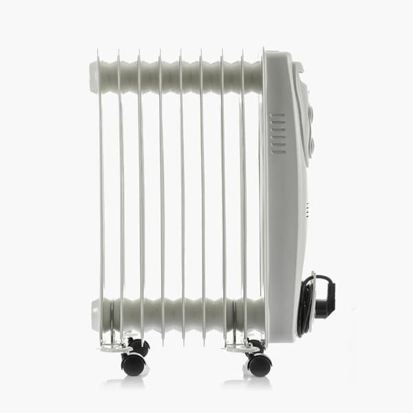 BRUGT Olieradiator InnovaGoods Hvid (Refurbished A)