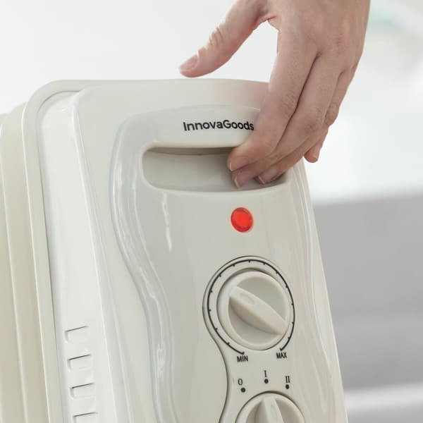 BEGAGNAD Oljeelement InnovaGoods Vit (Renoverade A)