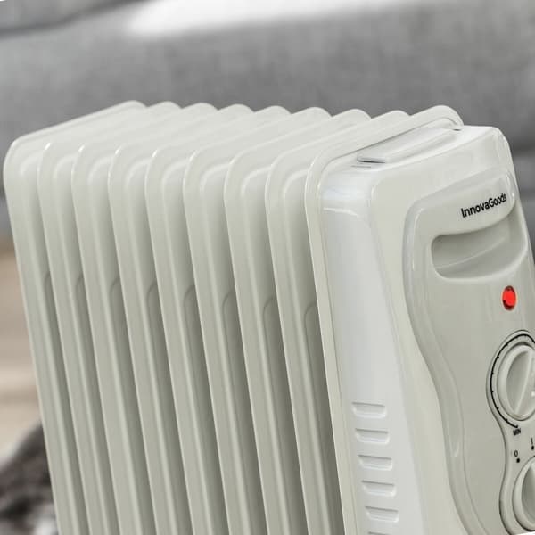 BEGAGNAD Oljeelement InnovaGoods Vit (Renoverade A)
